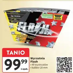 Intermarche Wyrzutnia Flash oferta