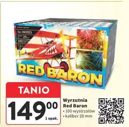 Intermarche Wyrzutnia Red Baron oferta