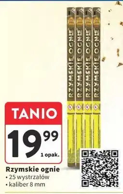 Intermarche Rzymskie ognie (25 wystrzałów, kaliber 8 mm) oferta