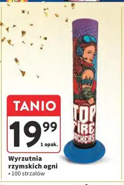 Intermarche Wyrzutnia rzymskich ogni TOP FIRE (100 strzałów) oferta