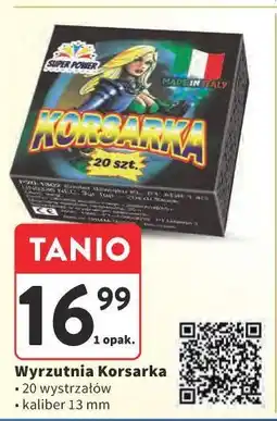 Intermarche Wyrzutnia Korsarka (20 wystrzałów, kaliber 13 mm) oferta