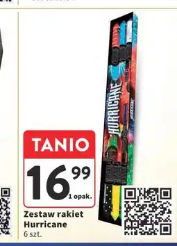 Intermarche Zestaw rakiet Hurricane (6 szt.) oferta