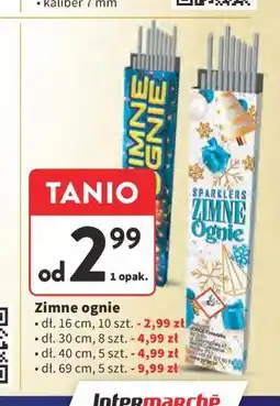 Intermarche Zimne ognie oferta