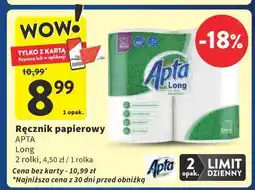 Intermarche Ręcznik papierowy APTA Long oferta