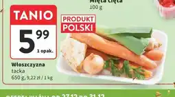Intermarche Włoszczyzna tacka 650 g oferta