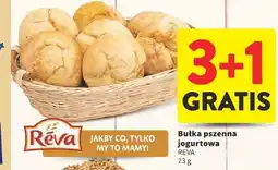 Intermarche Bułka pszenna jogurtowa REVA 73 g oferta