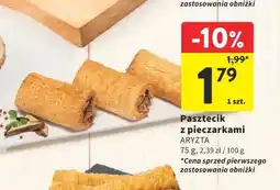 Intermarche Pasztecik z pieczarkami ARYZTA 75 g oferta