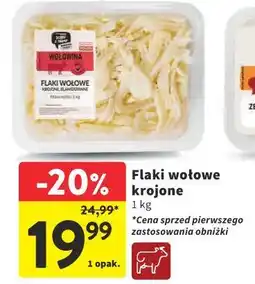 Intermarche Flaki wołowe krojone oferta