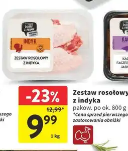 Intermarche Zestaw rosołowy z indyka oferta