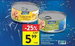 Intermarche Tuńczyk kawałki ŁOSOŚ USTKA oferta