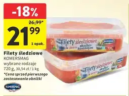 Intermarche Filety śledziowe KOMERSMAG oferta