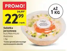 Intermarche Sałatka jarzynowa RODZINNA (KUCHNIA POLKI) oferta