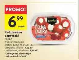 Intermarche Nadziewane papryczki PERLA (różne rodzaje) oferta