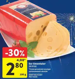 Intermarche Ser Ementaler SM Ryki oferta