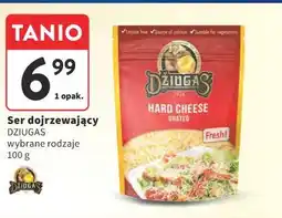 Intermarche Ser dojrzewający Dziugas (wybrane rodzaje) oferta