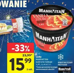Intermarche Lody MANHATTAN oferta