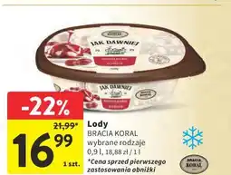 Intermarche Lody BRACIA KORAL oferta