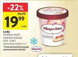 Intermarche Lody HÄAGEN-DAZS oferta