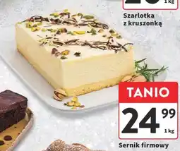 Intermarche Sernik firmowy oferta