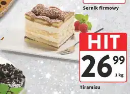 Intermarche Tiramisu oferta
