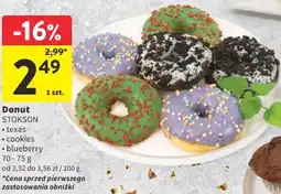 Intermarche Donut STOKSON oferta