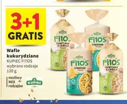 Intermarche Wafle kukurydziane KUPIEC FITOS oferta