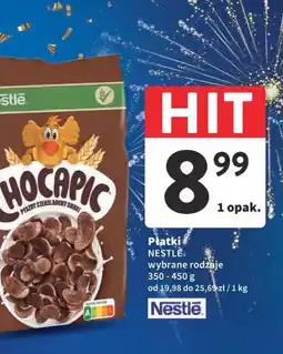 Intermarche Płatki niadaniowe Nestle (wybrane rodzaje) oferta