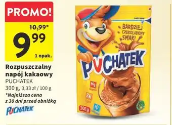 Rozpuszczalny napój kakaowy Puchatek