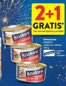 Intermarche Konserwa KRAKUS oferta