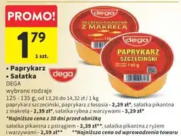 Intermarche Paprykarz / Sałatka DEGA oferta