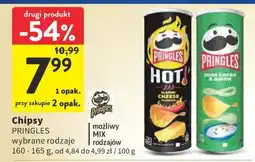 Intermarche Chipsy PRINGLES oferta
