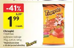 Intermarche Chrupki TYGRYSKI oferta