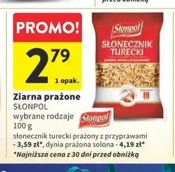 Intermarche Ziarna prażone SŁONEPOL oferta