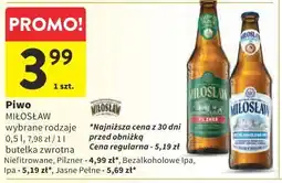 Intermarche Piwo MIŁOSŁAW (wybrane rodzaje) oferta