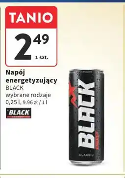 Intermarche Black Napój Energetyzujący oferta