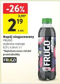 Intermarche Frugo Napój Niegazowany oferta