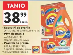 Intermarche Vizir Kapsułki/Płyn/Proszek do prania oferta