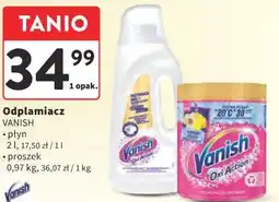 Intermarche Vanish Odpamiacz (płyn/proszek) oferta