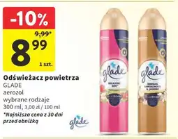 Intermarche Glade Odświeżacz powietrza (aerozol) oferta