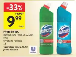 Intermarche Domestos Przedłużona Moc Płyn do WC oferta