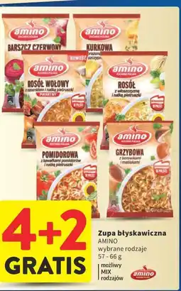 Intermarche Zupa błyskawiczna Amino oferta