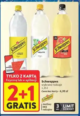 Intermarche Schweppes różne rodzaje oferta