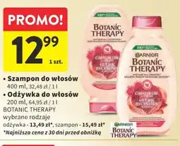 Intermarche Botanic Therapy Szampon / Odżywka do włosów oferta