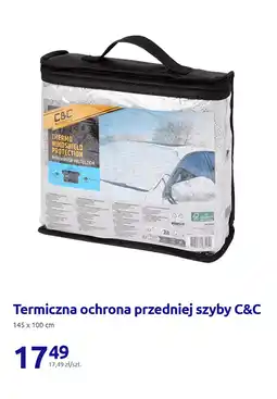 Action Termiczna ochrona przedniej szyby C&C oferta