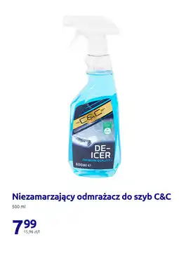 Action Niezamarzający odmrażacz do szyb C&C oferta