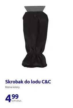 Action Skrobak do lodu C&C oferta