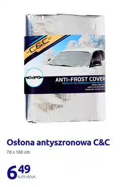 Action Osłona antyszronowa C&C oferta