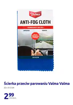 Action Ścierka przeciw parowaniu Valma Valma oferta