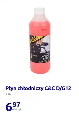 Action Płyn chłodniczy C&C D/G12 oferta