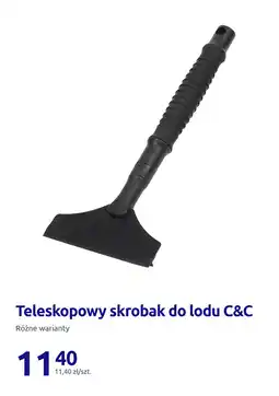 Action Teleskopowy skrobak do lodu C&C oferta